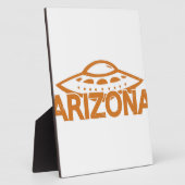 Arizona UFO Fotoplaat (Zijkant)