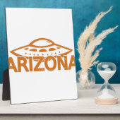 Arizona UFO Fotoplaat (Zijkant)