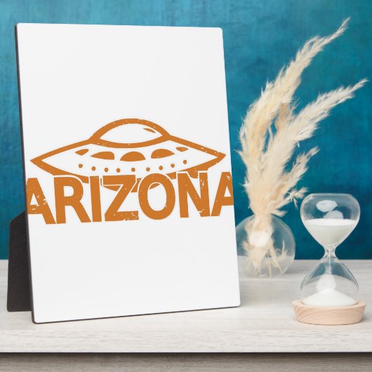 Arizona UFO Fotoplaat (Zijkant)