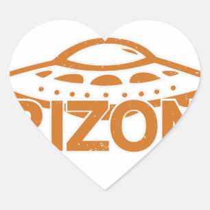 Arizona UFO Hart Sticker