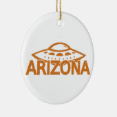 Arizona UFO Keramisch Ornament (Rechts)
