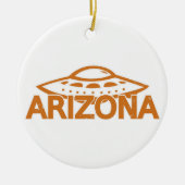 Arizona UFO Keramisch Ornament (Voorkant)
