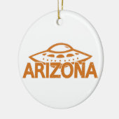 Arizona UFO Keramisch Ornament (Links)