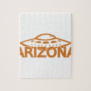 Arizona UFO Legpuzzel