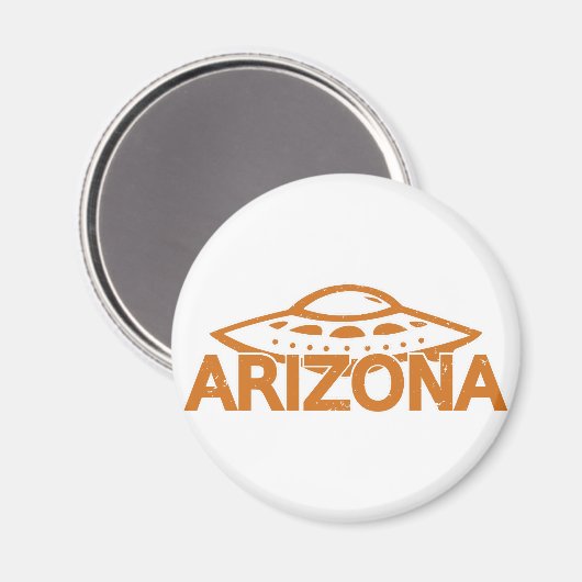 Arizona UFO Magneet (Voorkant / Achterkant)