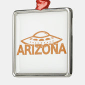Arizona UFO Metalen Ornament (Links)