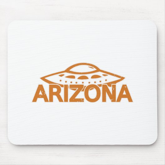 Arizona UFO Muismat (Voorkant)