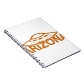 Arizona UFO Notitieboek (Rechterzijde)