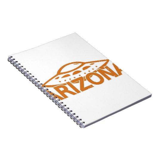 Arizona UFO Notitieboek (Rechterzijde)