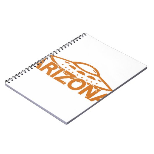 Arizona UFO Notitieboek (Linkerzijde)