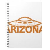 Arizona UFO Notitieboek (Voorkant)