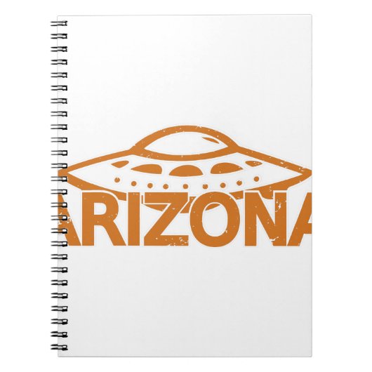 Arizona UFO Notitieboek (Voorkant)