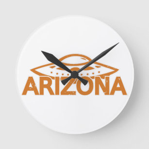 Arizona UFO Ronde Klok