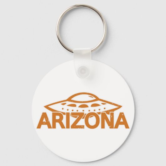 Arizona UFO Sleutelhanger (Voorkant)