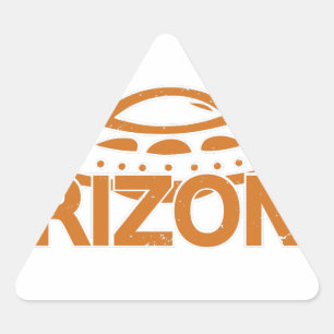 Arizona UFO Sticker
