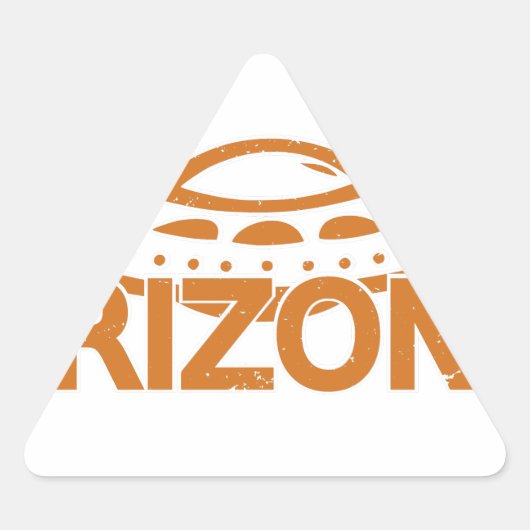 Arizona UFO Sticker (Voorkant)