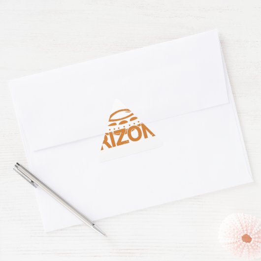 Arizona UFO Sticker (Envelop)