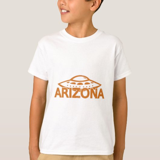 Arizona UFO T-shirt (Voorkant)