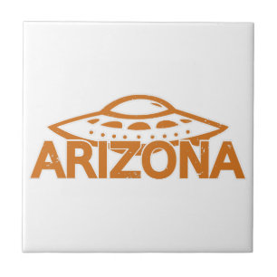 Arizona UFO Tegeltje