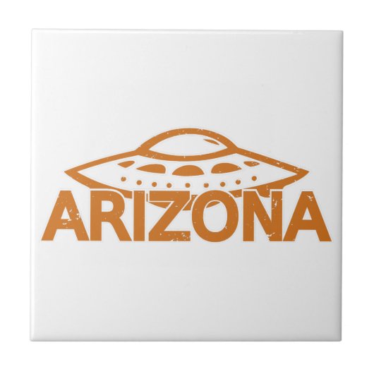 Arizona UFO Tegeltje (Voorkant)