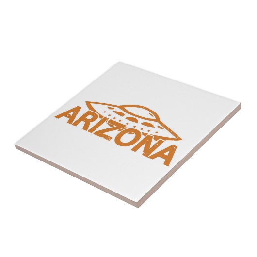 Arizona UFO Tegeltje (Zijkant)