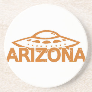 Arizona UFO Zandsteen Onderzetter