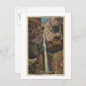 Arizona - Uitzicht van de Herfsten van het lintje  Briefkaart (Voorkant / Achterkant)