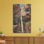 Arizona - Uitzicht van de Herfsten van het lintje  Canvas Afdruk (Insitu (Woonkamer))