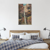 Arizona - Uitzicht van de Herfsten van het lintje  Canvas Afdruk (Insitu (Slaapkamer))