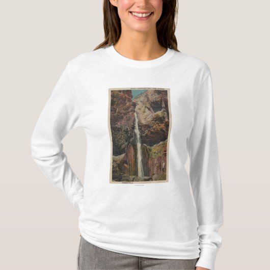 Arizona - Uitzicht van de Herfsten van het lintje T-shirt (Voorkant)