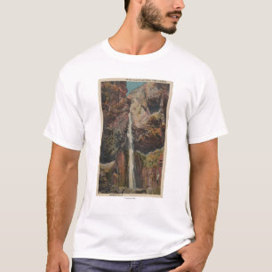 Arizona - Uitzicht van de Herfsten van het lintje  T-shirt