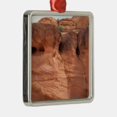 ARIZONA - Upper Antelope Canyon A - Red Rock Metalen Ornament (Rechts)