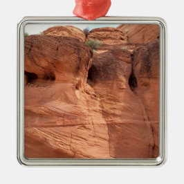 ARIZONA - Upper Antelope Canyon A - Red Rock Metalen Ornament