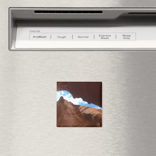 ARIZONA - Upper Antelope Canyon B - Red Rock Magneet (Insitu (Vaatwasser))