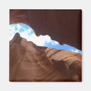 ARIZONA - Upper Antelope Canyon B - Red Rock Magneet