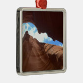 ARIZONA - Upper Antelope Canyon B - Red Rock Metalen Ornament (Rechts)