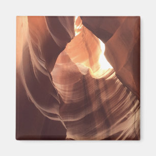 ARIZONA - Upper Antelope Canyon C - Red Rock Magneet