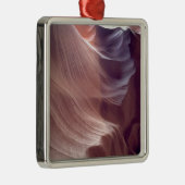 ARIZONA - Upper Antelope Canyon D2 - Red Rock Metalen Ornament (Rechts)