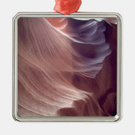 ARIZONA - Upper Antelope Canyon D2 - Red Rock Metalen Ornament
