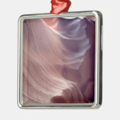ARIZONA - Upper Antelope Canyon D2 - Red Rock Metalen Ornament (Links)
