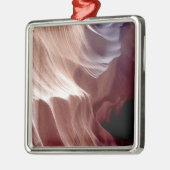 ARIZONA - Upper Antelope Canyon D - Red Rock Metalen Ornament (Links)