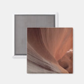 ARIZONA - Upper Antelope Canyon E - Red Rock Magneet (Voorkant / Achterkant)