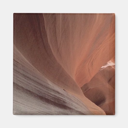 ARIZONA - Upper Antelope Canyon E - Red Rock Magneet (Voorkant)