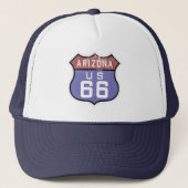 Arizona US 66 Trucker Pet (Voorkant)