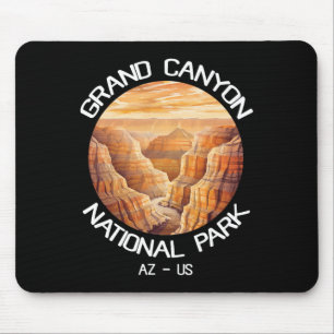 Arizona Us Nationaal Park Reizen Wandelen Grand Ca Muismat