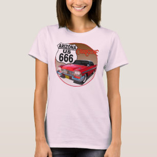 Arizona US Route 666 - Christine T-shirt