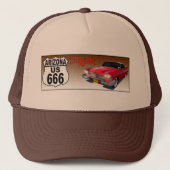 Arizona US Route 666 - Christine Trucker Pet (Voorkant)