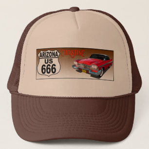 Arizona US Route 666 - Christine Trucker Pet