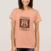 Arizona US Route 66 aanpassen T-shirt (Voorkant)