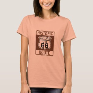 Arizona US Route 66 aanpassen T-shirt